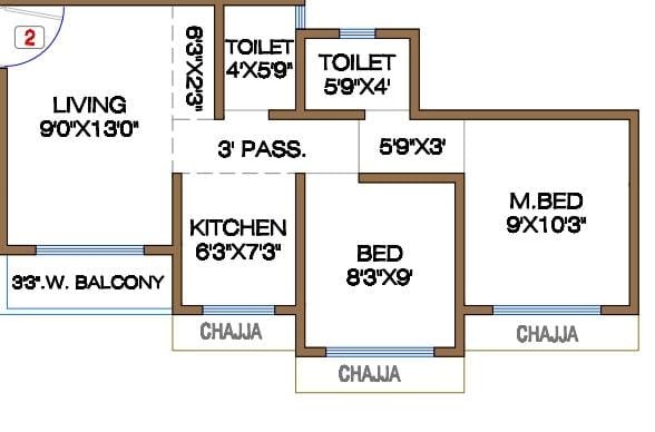 7 Star Developers Floor Plans